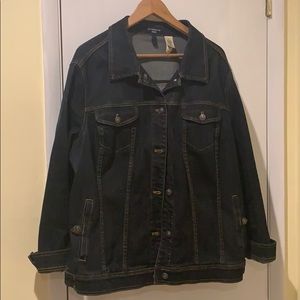 Dark Blue Jean Jacket